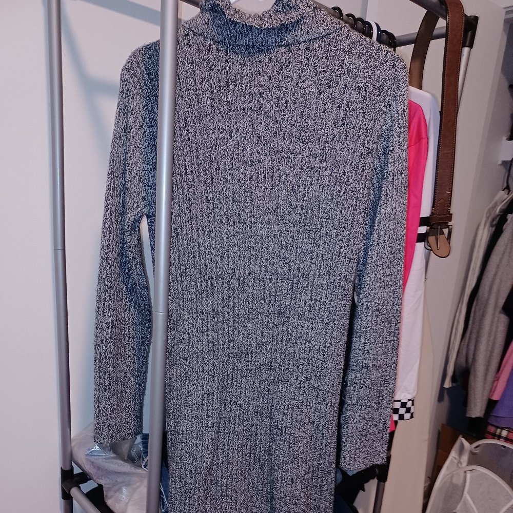 Long dress with matching coat